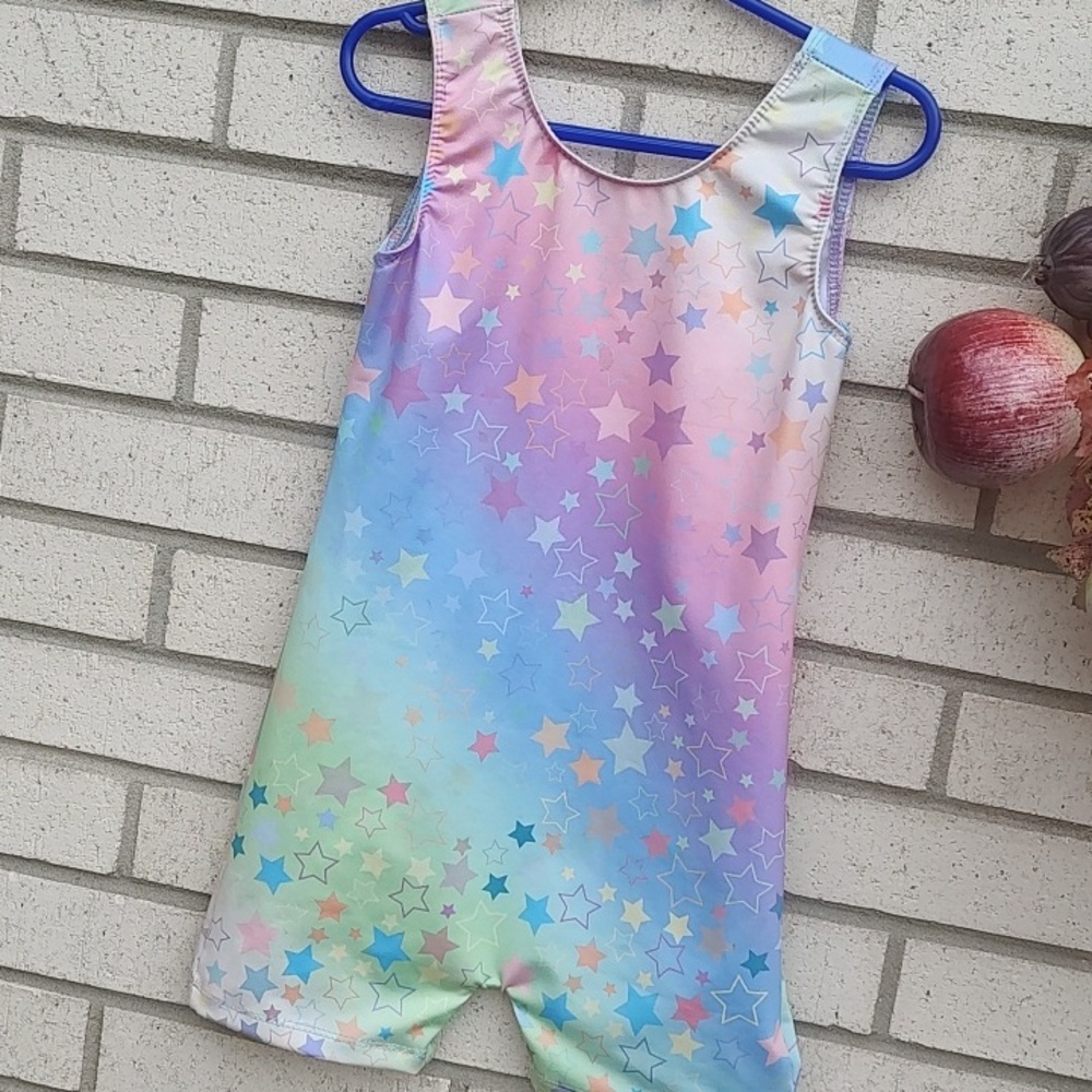 ✨ ⭐ One-Piece Bodysuit - Pastel Pink & Multicolor - Picture 4 of 8